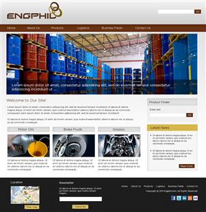 Web Design by pb for this project | Design: #455541