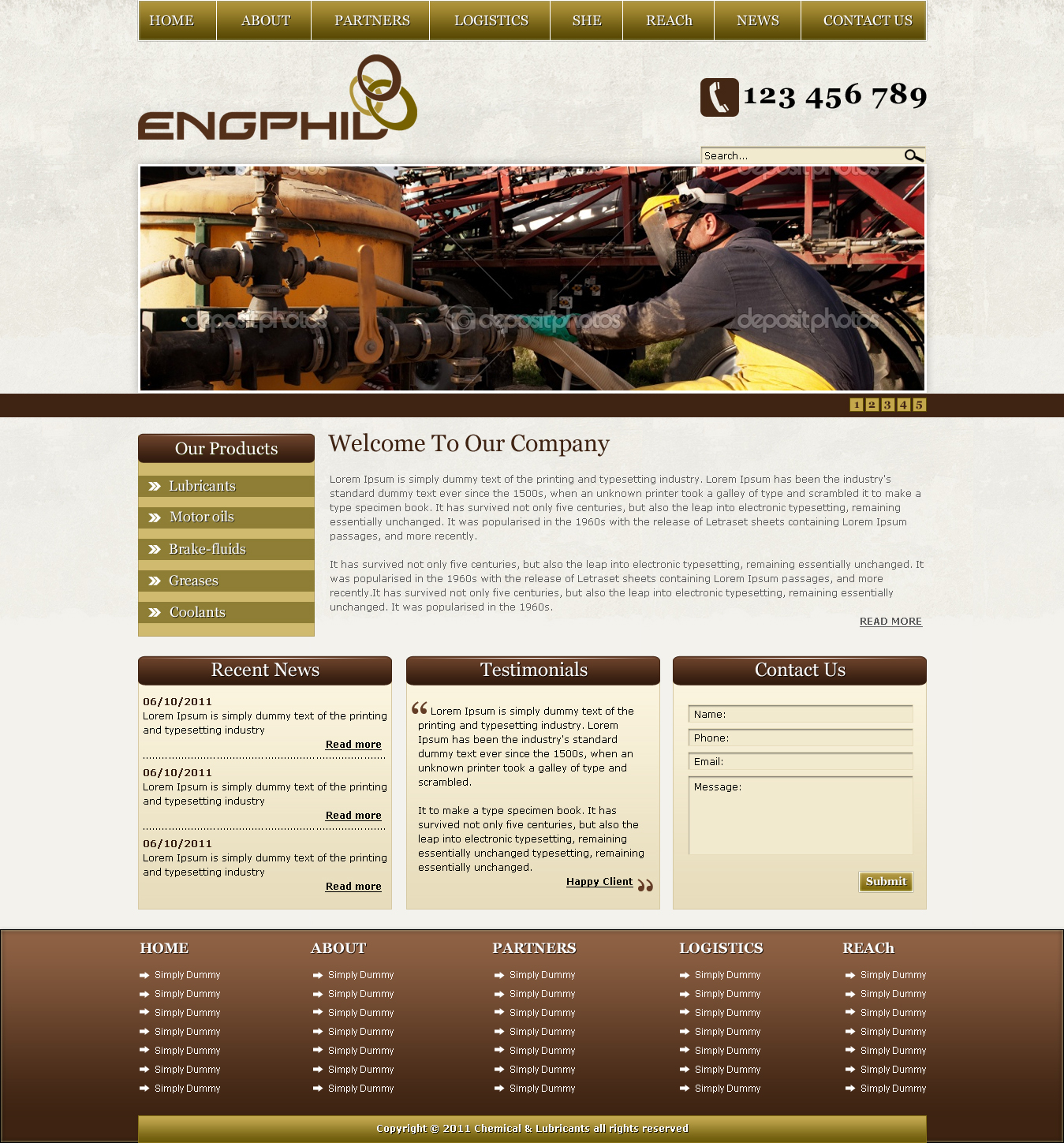 Web Design by LogoDesigns.ae for this project | Design #444048