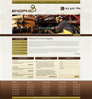 Web Design by LogoDesigns.ae for this project | Design #444048