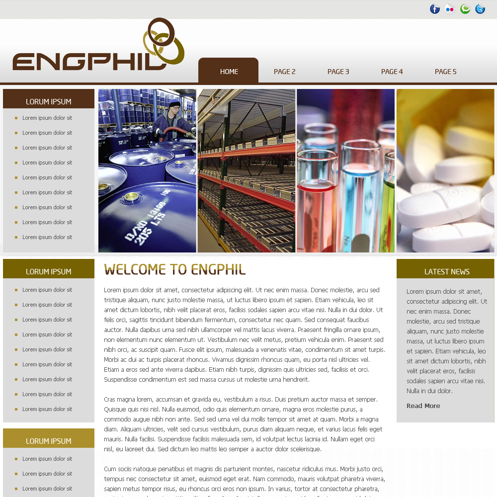 Web Design by Mokollo Media for this project | Design #457758
