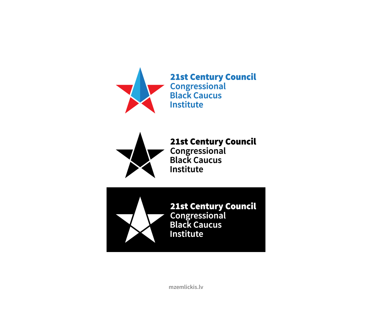 Logo Design by  Martins Zemlickis for Congressional Black Caucus Institute | Design #2224271