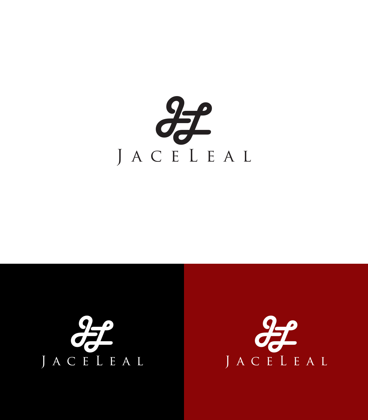 Logo Design by IMD-HUB for JaceLeal  (new up coming company) | Design #10165953