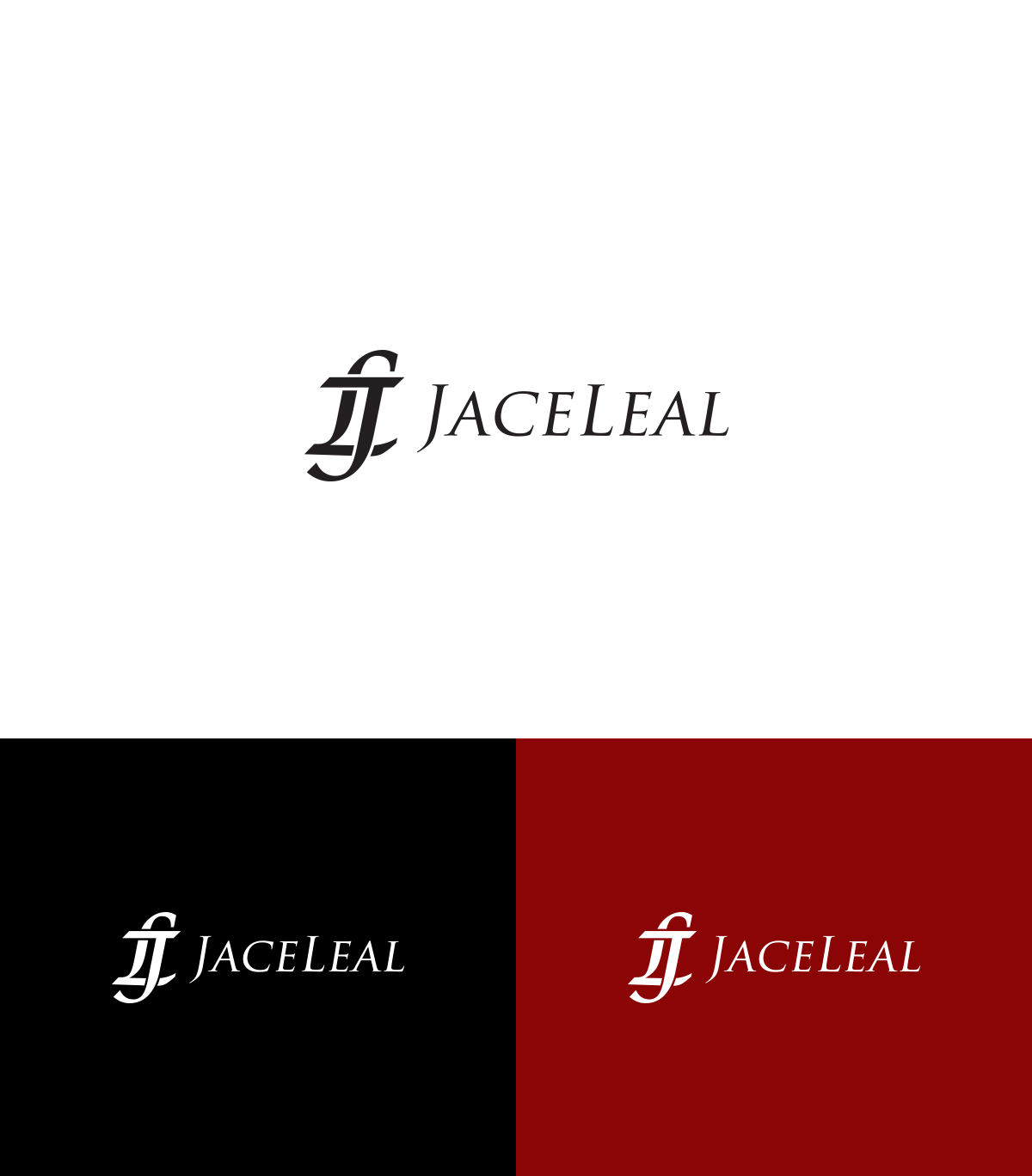 Logo Design by IMD-HUB for JaceLeal  (new up coming company) | Design #10165955