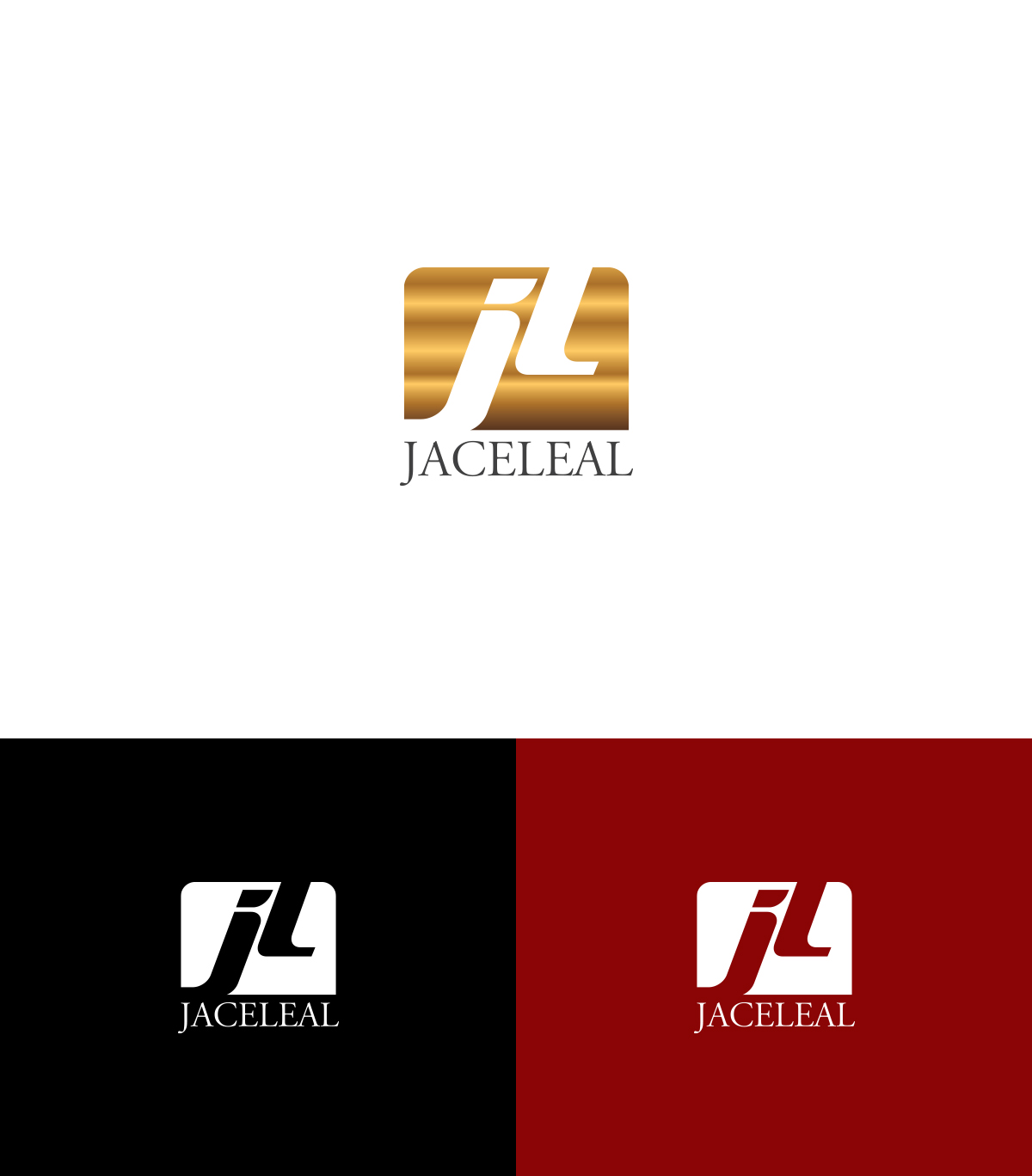 Logo Design by IMD-HUB for JaceLeal  (new up coming company) | Design #10166396