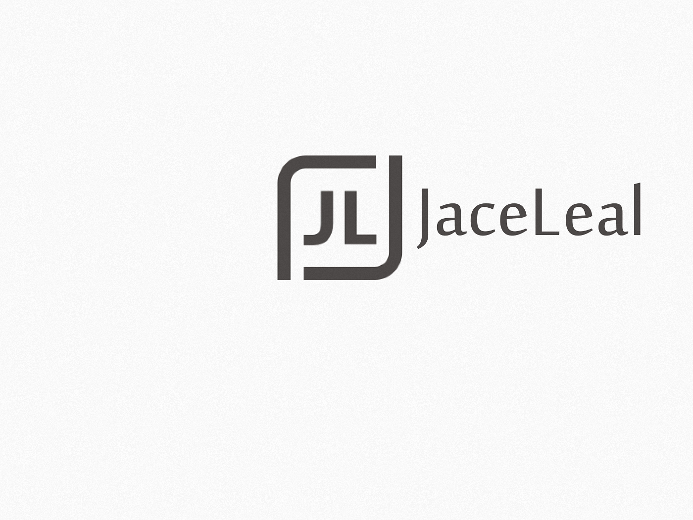 Logo Design by Famouscolors for JaceLeal  (new up coming company) | Design #10189717