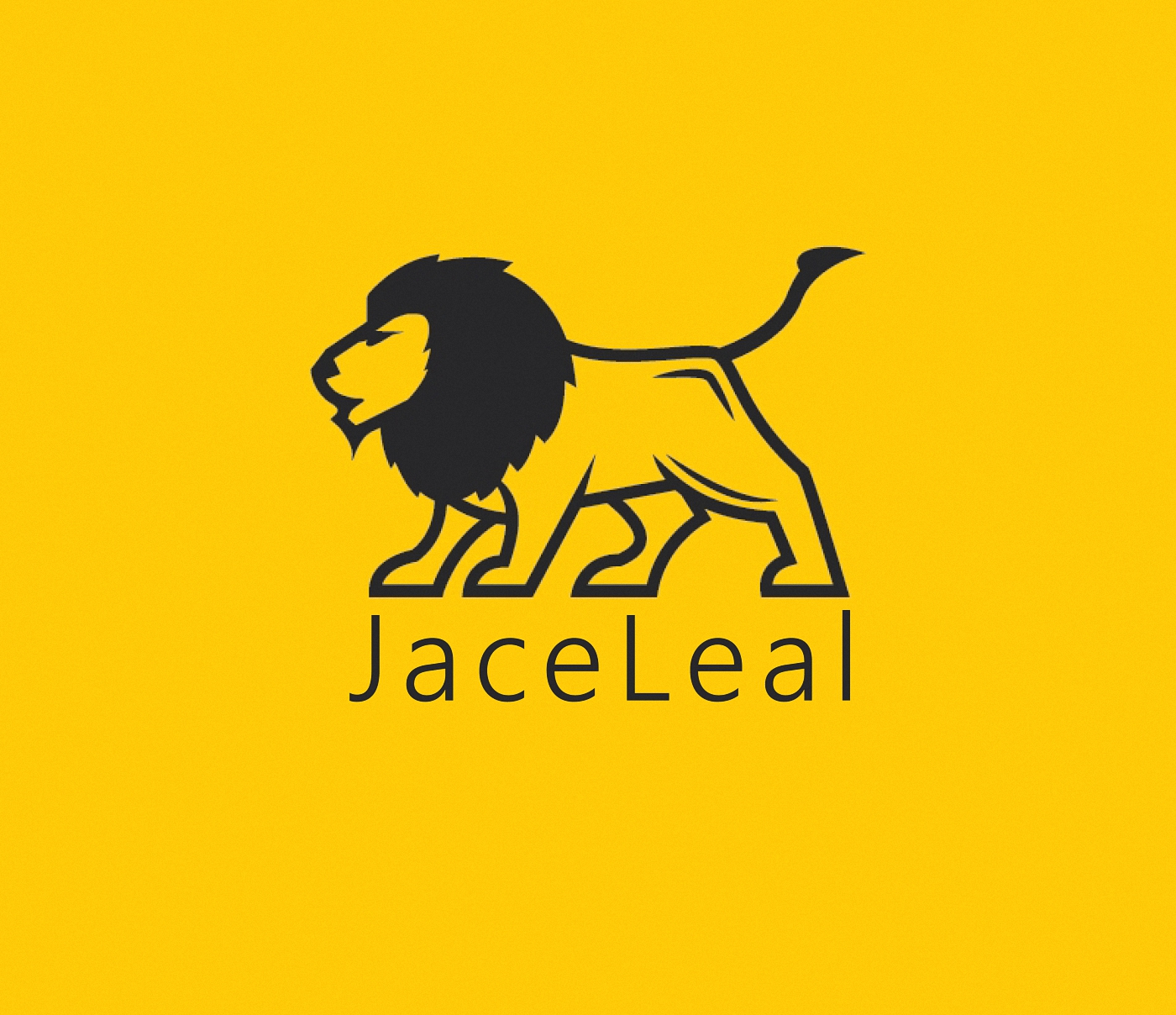 Logo Design by Famouscolors for JaceLeal  (new up coming company) | Design #10189784