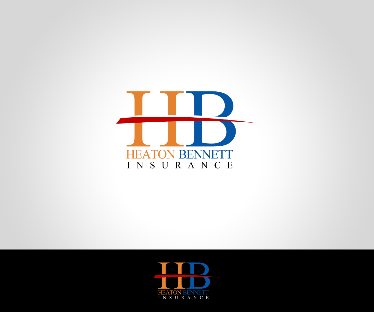 Diseño de Logo por Akki47Design para Heaton Bennett Insurance | Diseño #2233441