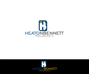 Logo Design by Akki47Design for Heaton Bennett Insurance | Design: #2234166