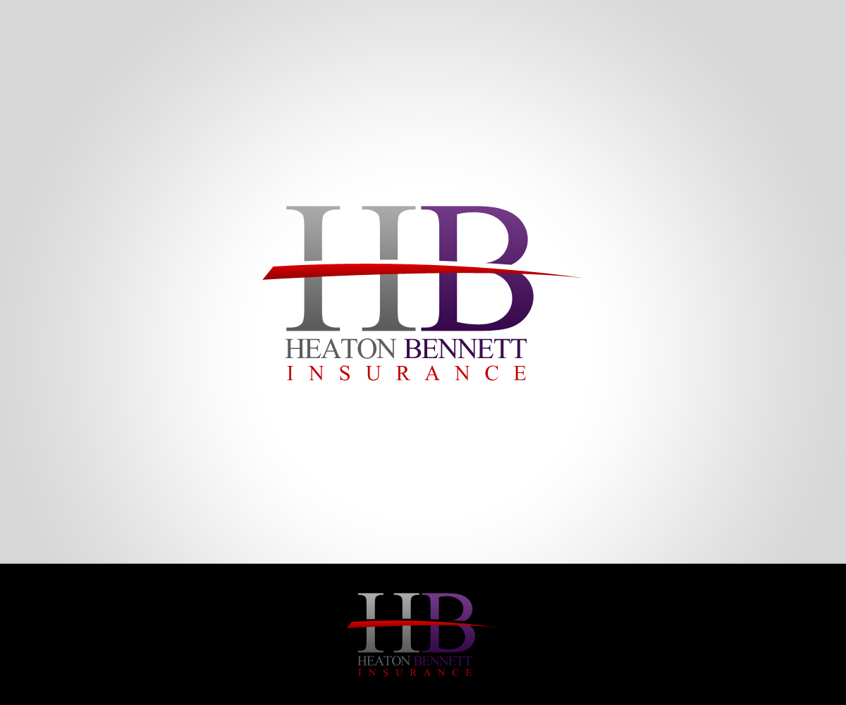 Logo-Design von Akki47Design für Heaton Bennett Insurance | Design #2244496