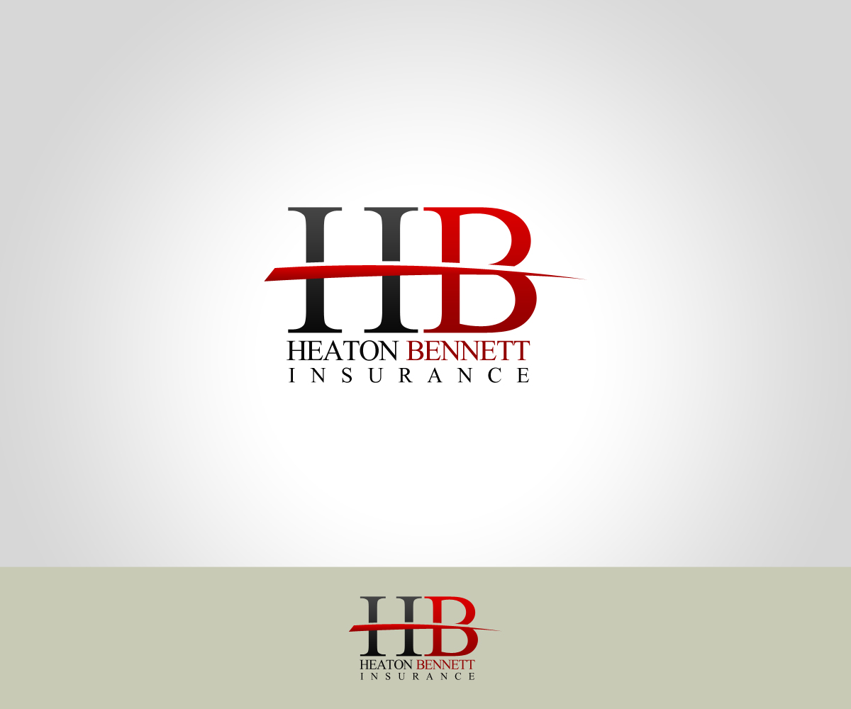 Logo Design by Akki47Design for Heaton Bennett Insurance | Design #2244501