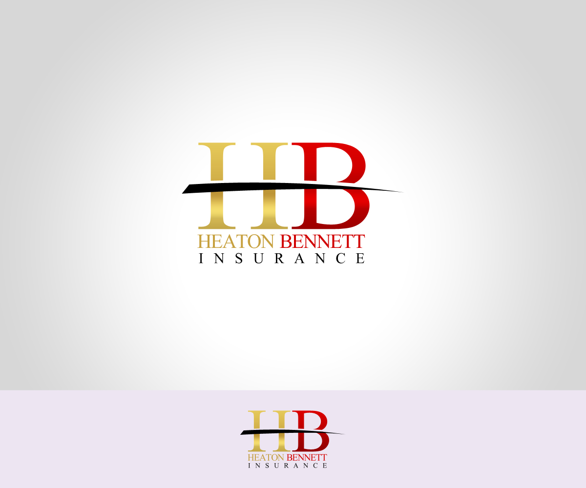 Logo-Design von Akki47Design für Heaton Bennett Insurance | Design #2244506