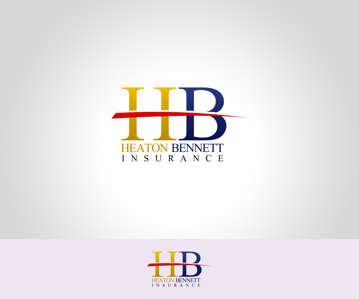 Logo Design by Akki47Design for Heaton Bennett Insurance | Design #2244508