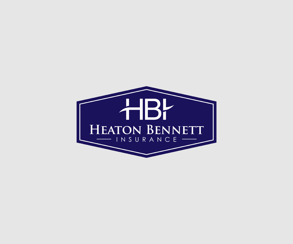 Logo Design by Anzil Cahya Nugraha for Heaton Bennett Insurance | Design #2281654