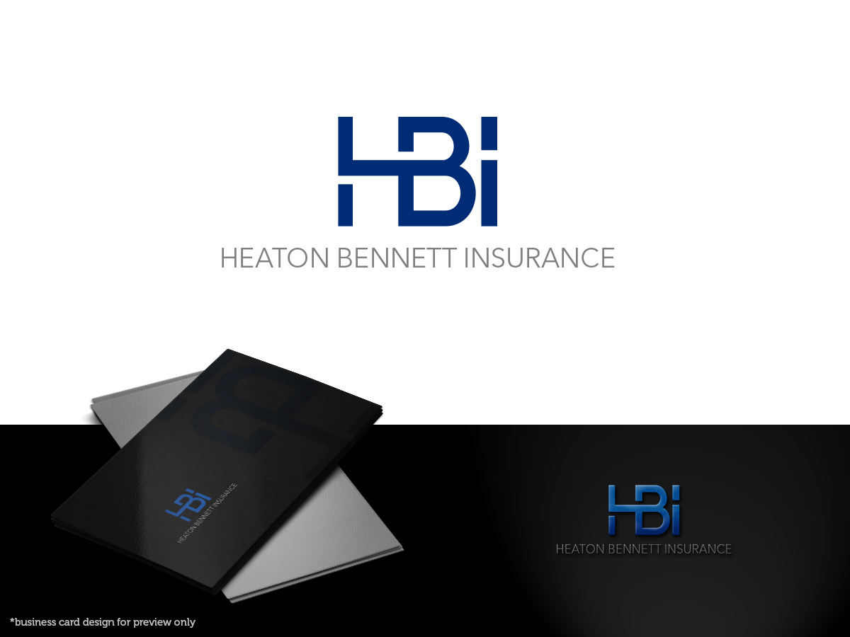 Logo-Design von ArtSamurai für Heaton Bennett Insurance | Design #2191283