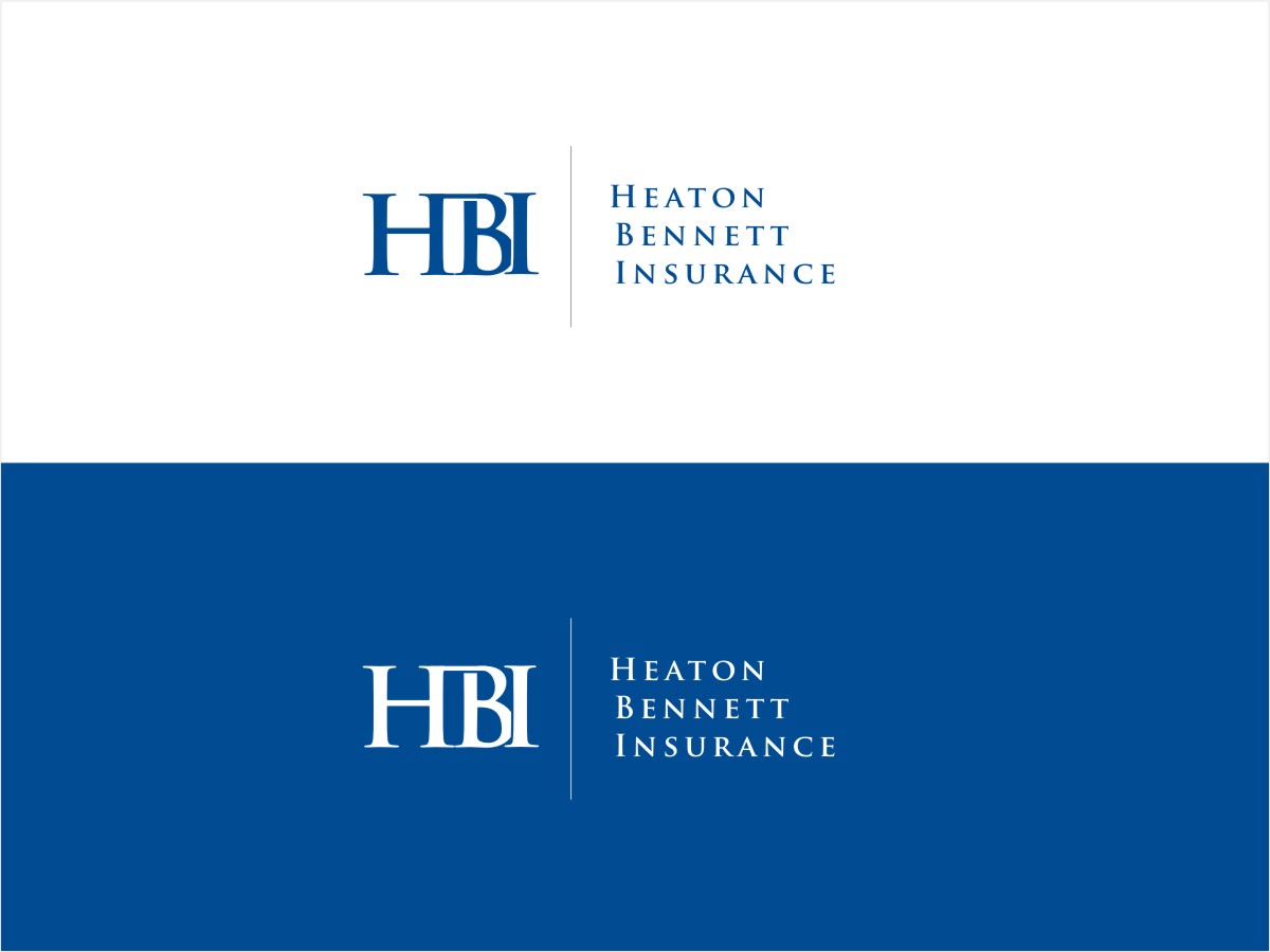 Logo-Design von Sushmaa für Heaton Bennett Insurance | Design #2179129