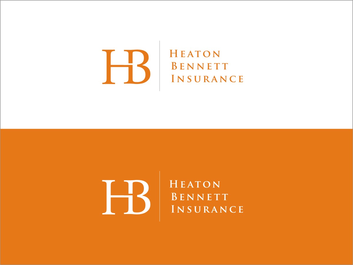 Logo-Design von Sushma für Heaton Bennett Insurance | Design #2179176