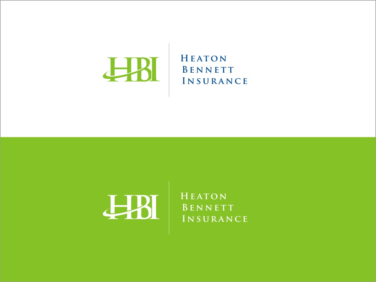 Logo Design by Sushma for Heaton Bennett Insurance | Design #2180777
