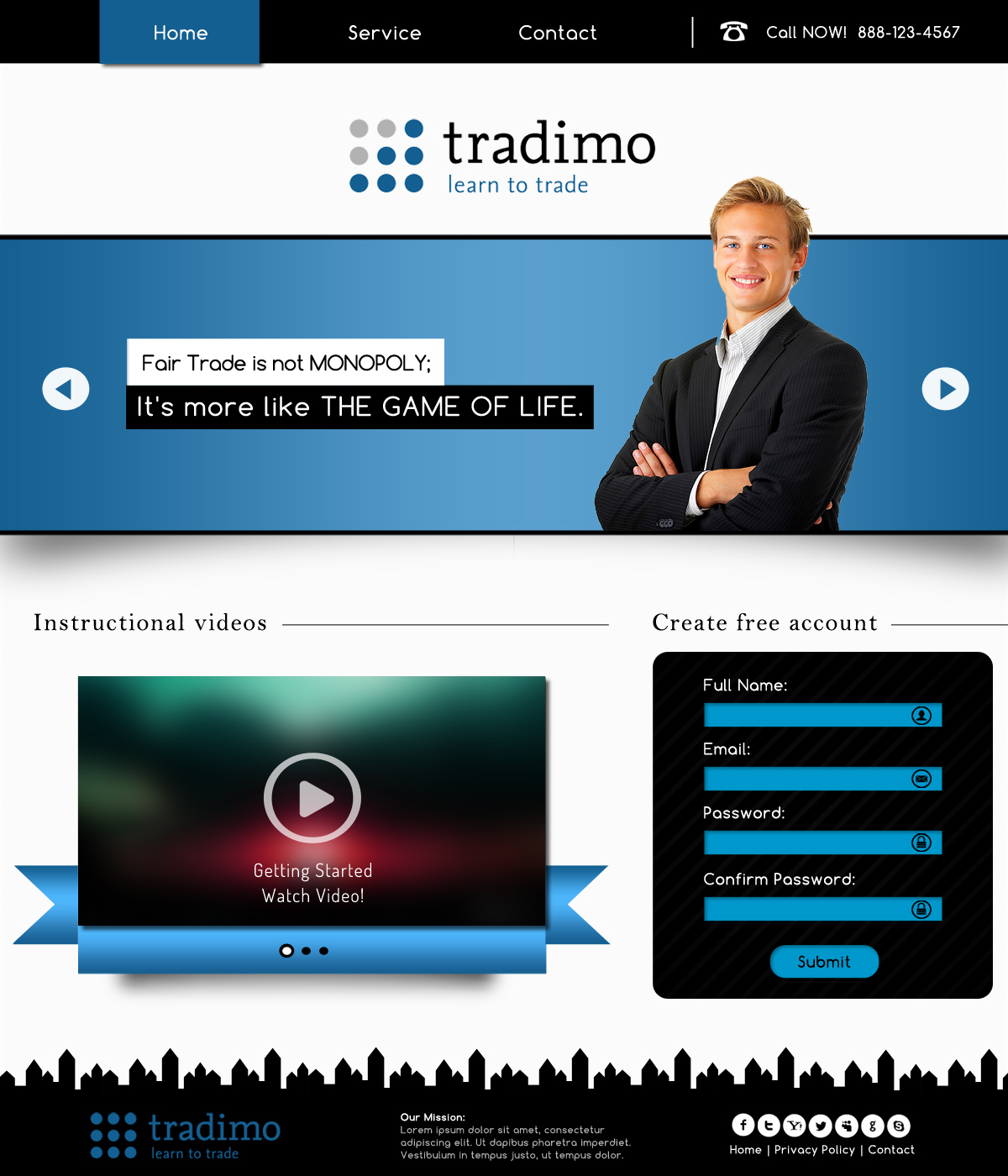 Web Design par Deli pour Shouter | Design #2166768