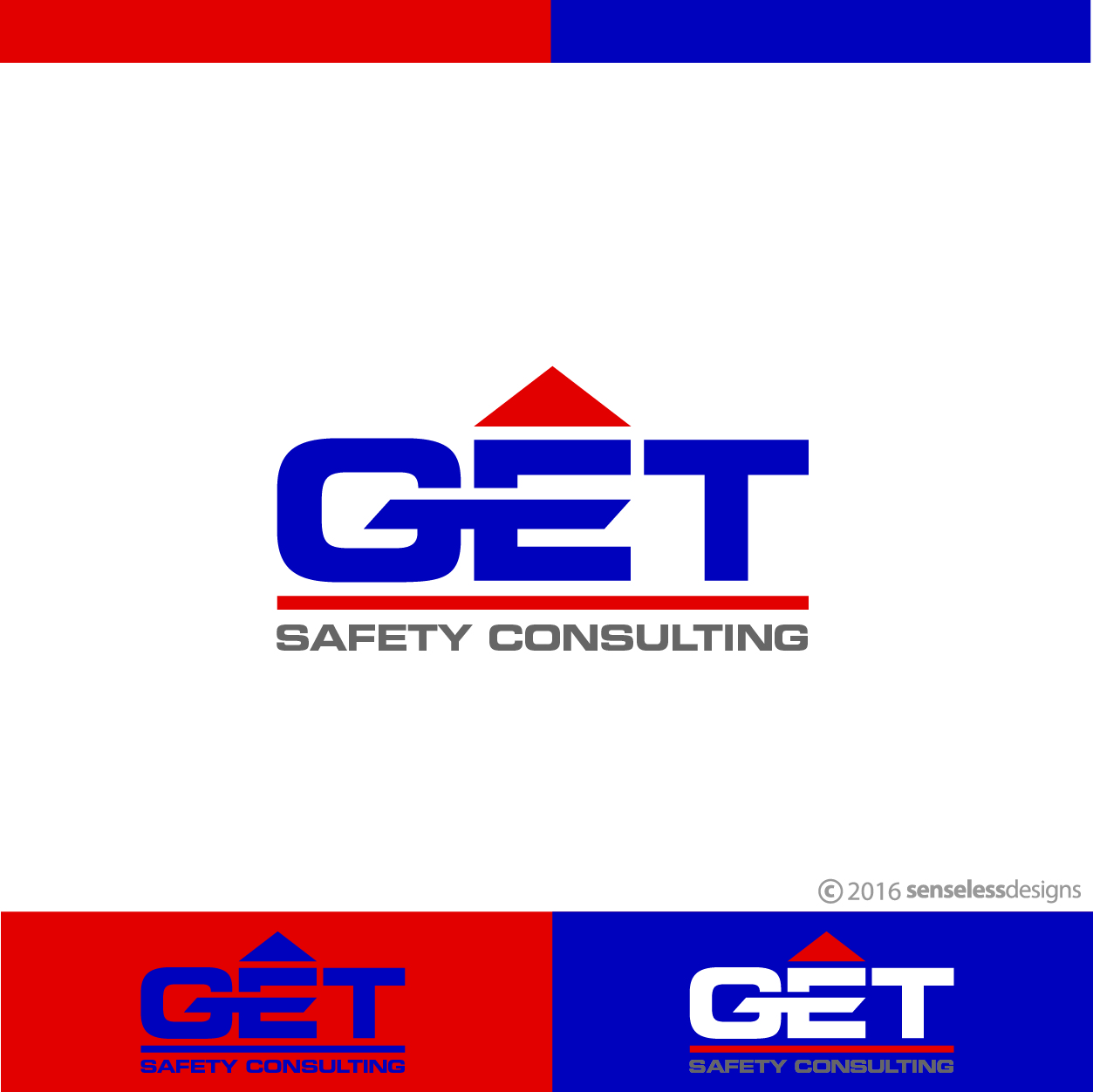 Logo Design by Senseless for GET Safety Consulting, LLC | Design #10189205