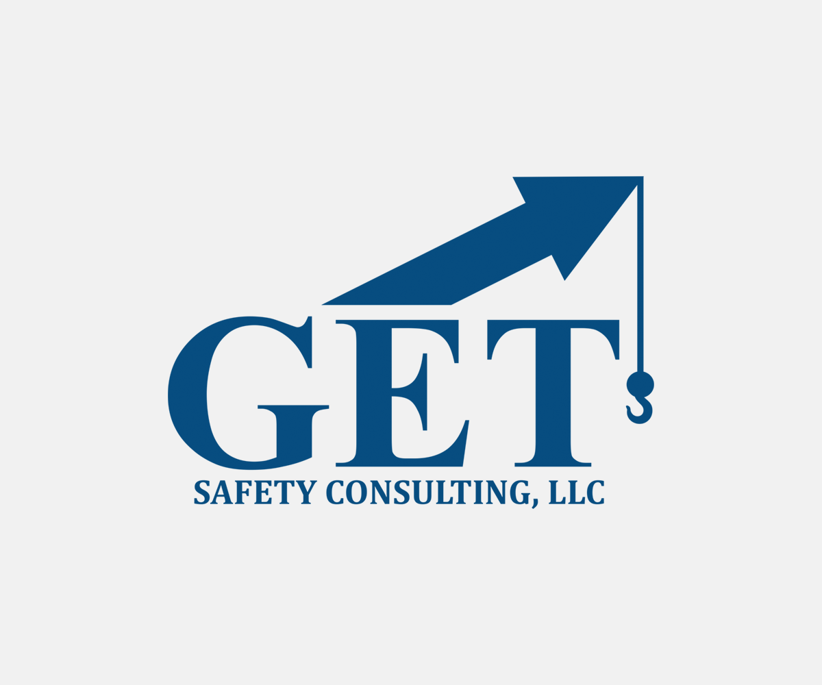 Diseño de Logo por Cubebox Studios para GET Safety Consulting, LLC | Diseño #10168558