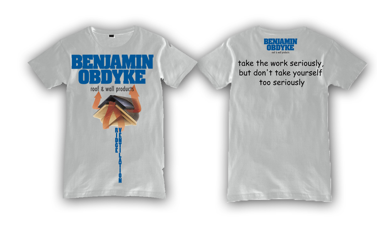 Design de T-shirt par BC Arts pour Benjamin Obdyke | Design #2220248