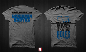 T-shirt Design by Taho Design