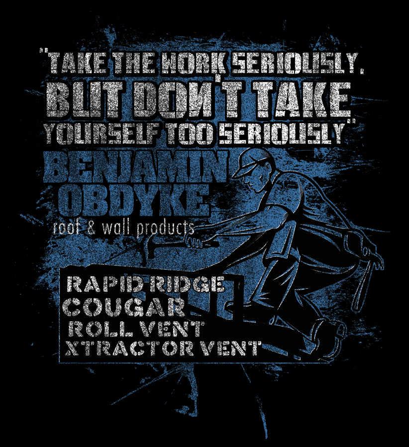 T-shirt Design by BABLEO for Benjamin Obdyke | Design #2235490