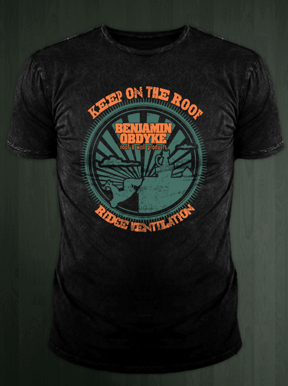 Design de T-shirt par Adrian pour Benjamin Obdyke | Design #2220355