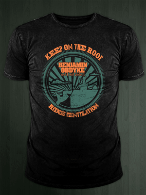 T-shirt Design by Adrian for Benjamin Obdyke | Design #2220355