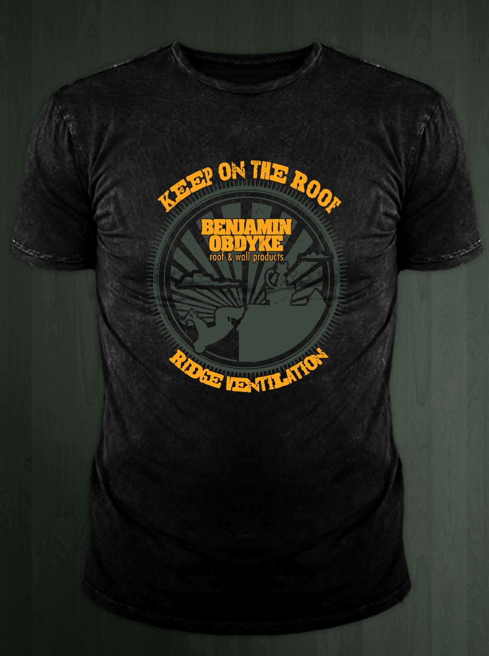 Design de T-shirt par Adrian pour Benjamin Obdyke | Design #2220360