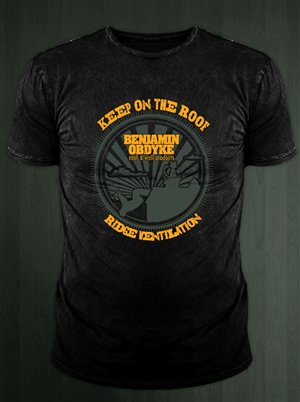 Design de T-shirt par Adrian pour Benjamin Obdyke | Design : #2220360