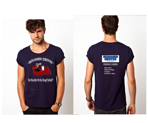 Design de T-shirt par bear6mm696 pour Benjamin Obdyke | Design : #2163222