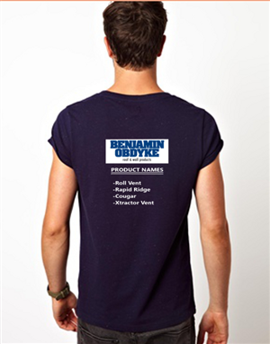 Design de T-shirt par bear6mm696 pour Benjamin Obdyke | Design : #2163225