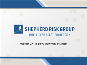 PowerPoint Design by Poonam Saraswat for Shepherd Risk Group | Design: #2230137