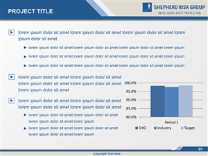 PowerPoint Design by Poonam Saraswat for Shepherd Risk Group | Design: #2230139