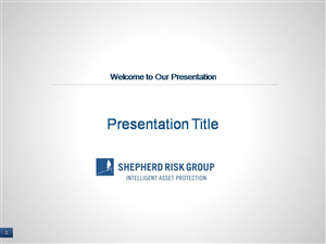 PowerPoint Design by sigitarrin for Shepherd Risk Group | Design: #2217317
