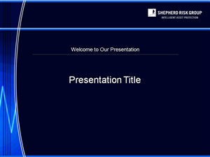 PowerPoint Design by sigitarrin for Shepherd Risk Group | Design: #2217428