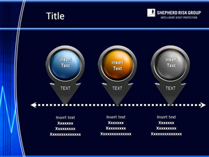 PowerPoint Design by sigitarrin for Shepherd Risk Group | Design: #2217429