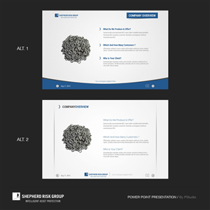 Shepherd Risk Group PowerPoint Design Project | PowerPoint Design by AriefK