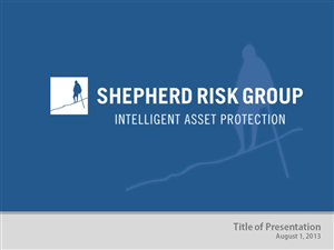 PowerPoint Design by sgarchdesign for Shepherd Risk Group | Design #2180416