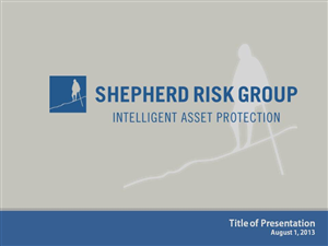 PowerPoint Design by sgarchdesign for Shepherd Risk Group | Design: #2180490