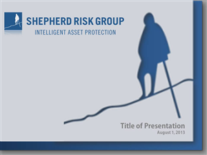 PowerPoint Design by sgarchdesign for Shepherd Risk Group | Design: #2180517