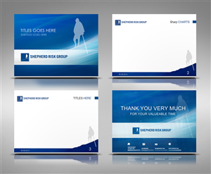 PowerPoint Design by logodentity for Shepherd Risk Group | Design: #2201435