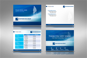 Shepherd Risk Group PowerPoint Design Project | PowerPoint Design by logodentity