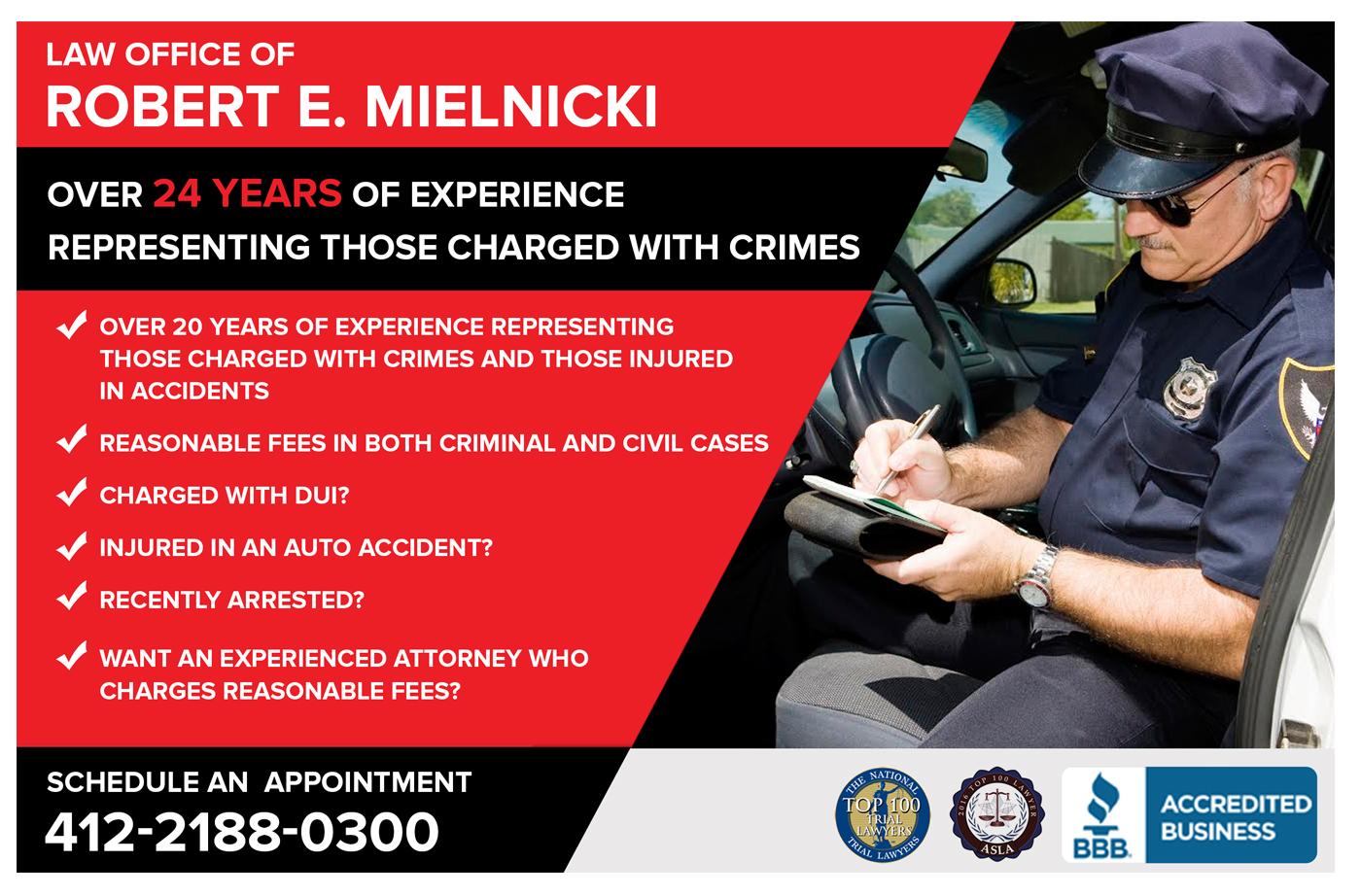 Postcard Design by Best Design Hub for Robert E. Mielnicki, Esq. | Design #10177280