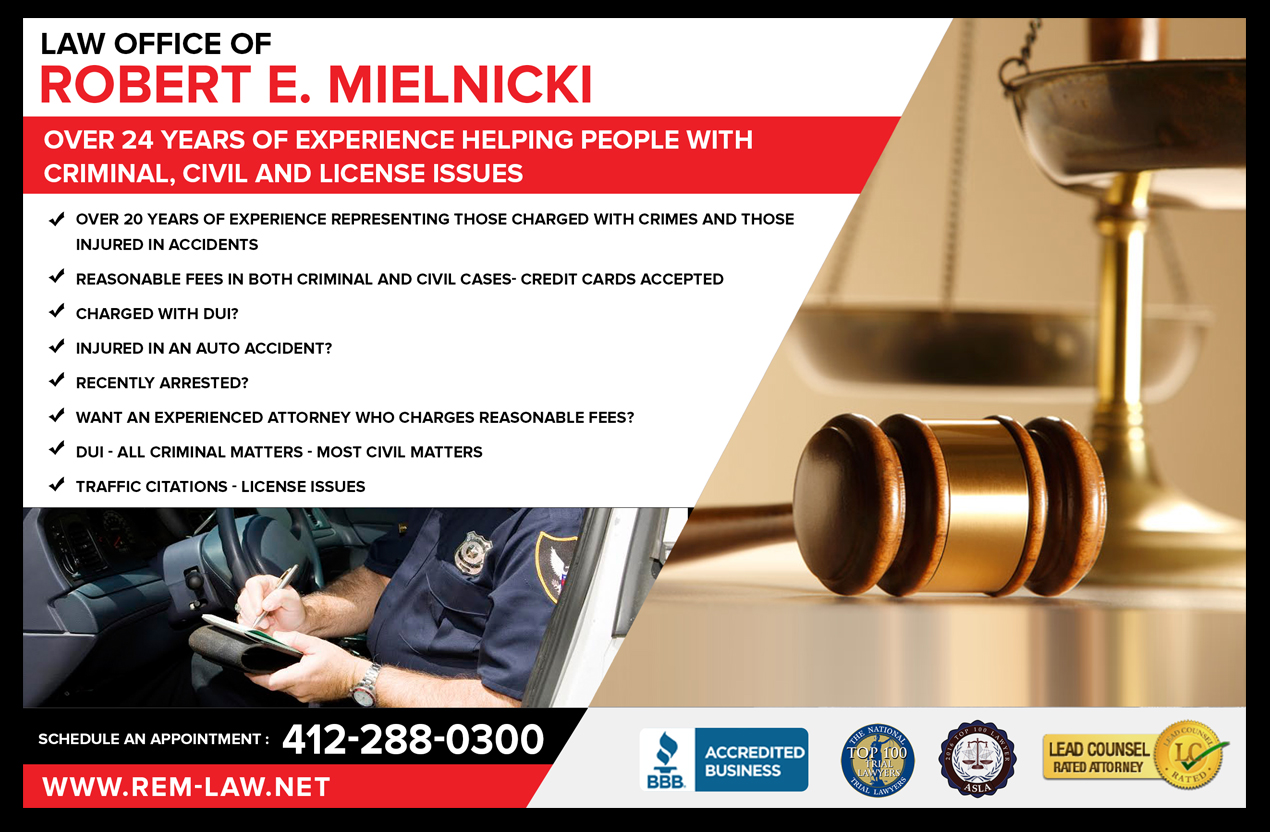Diseño de Postal por Best Design Hub para Robert E. Mielnicki, Esq. | Diseño #10193939