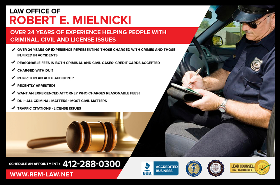 Diseño de Postal por Best Design Hub para Robert E. Mielnicki, Esq. | Diseño #10194009