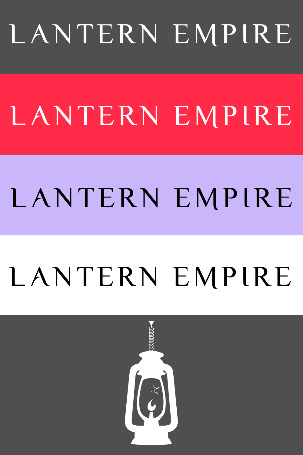 Logo Design by Sen Design for Lantern Empire | Design #10187793