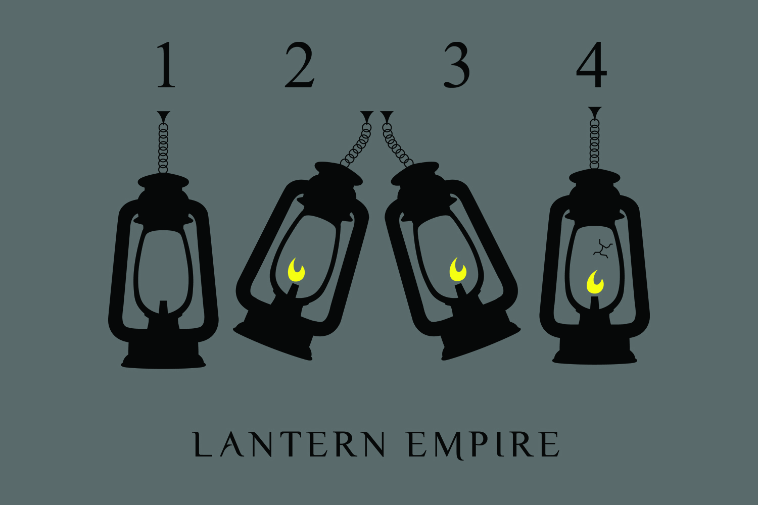 Logo Design by Sen Design for Lantern Empire | Design #10187795
