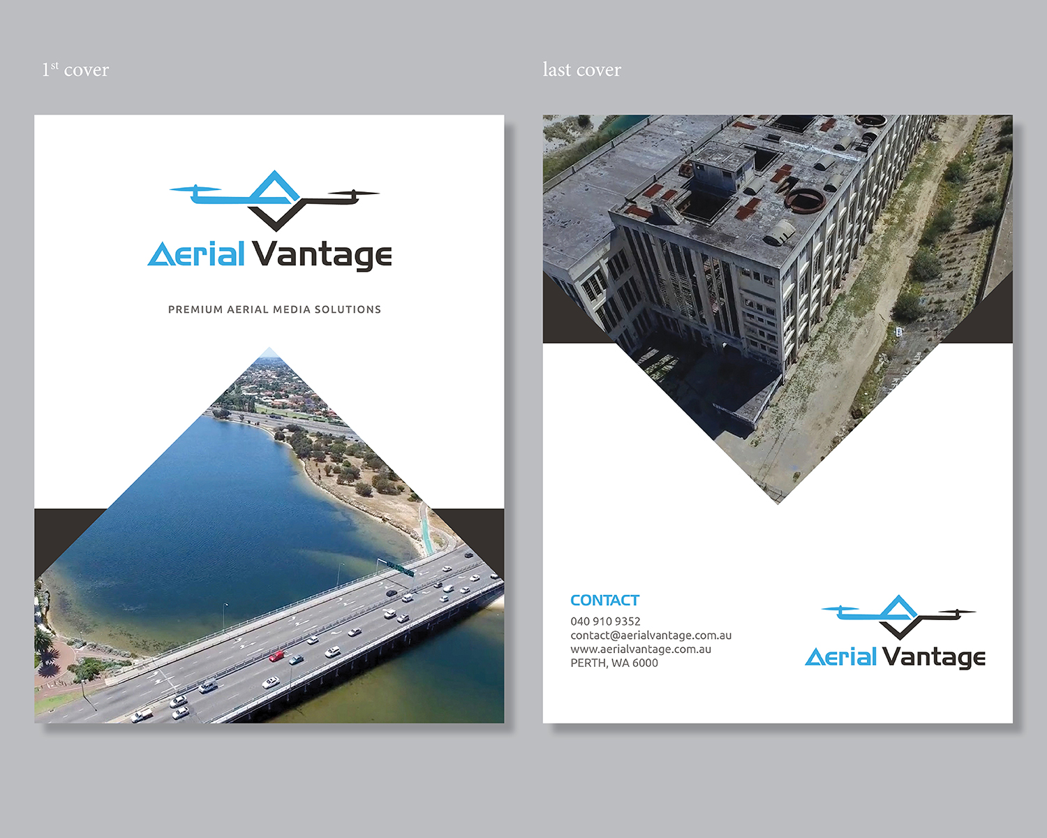 Brochure Design by RoundYellow for this project | Design #10190499